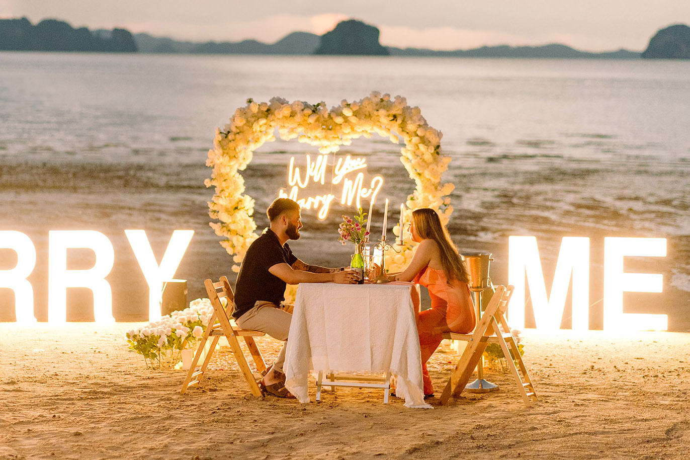 Decorated table setting add-on