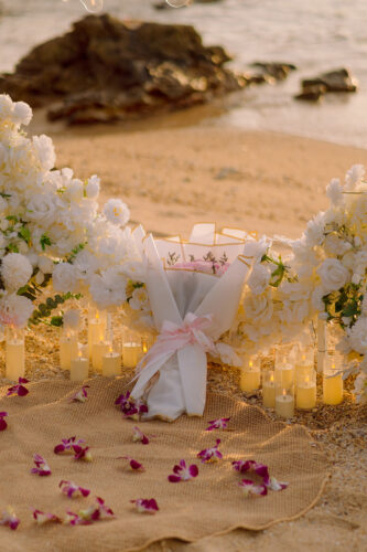Krabi Wedding Planner, Krabi planner, Krabi decoration planner, Krabi surprise proposal decoration planner