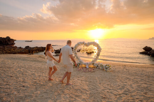 Krabi Wedding Planner, Krabi planner, Krabi decoration planner, Krabi surprise proposal decoration planner