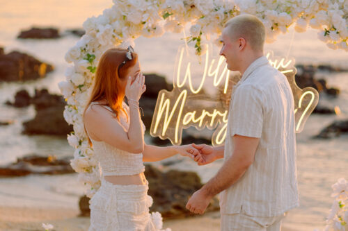 Krabi Wedding Planner, Krabi planner, Krabi decoration planner, Krabi surprise proposal decoration planner