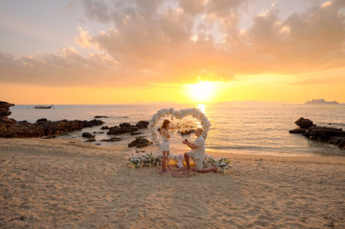 Krabi Wedding Planner, Krabi planner, Krabi decoration planner, Krabi surprise proposal decoration planner