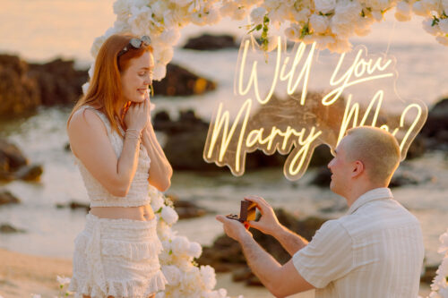 Krabi Wedding Planner, Krabi planner, Krabi decoration planner, Krabi surprise proposal decoration planner