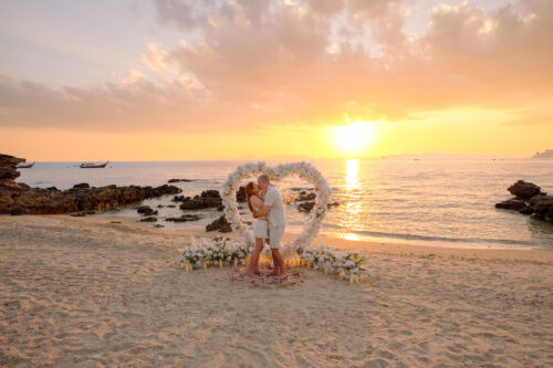 Krabi Wedding Planner, Krabi planner, Krabi decoration planner, Krabi surprise proposal decoration planner