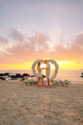 Krabi Wedding Planner, Krabi planner, Krabi decoration planner, Krabi surprise proposal decoration planner
