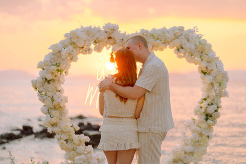 Krabi Wedding Planner, Krabi planner, Krabi decoration planner, Krabi surprise proposal decoration planner