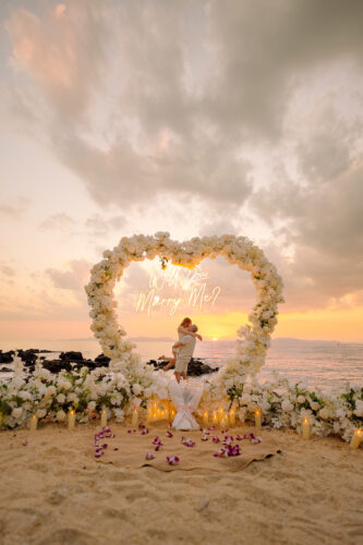 Krabi Wedding Planner, Krabi planner, Krabi decoration planner, Krabi surprise proposal decoration planner