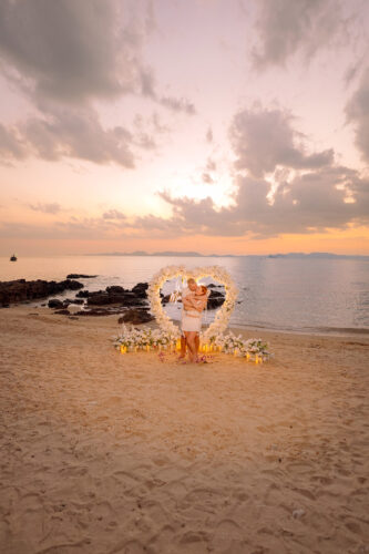 Krabi Wedding Planner, Krabi planner, Krabi decoration planner, Krabi surprise proposal decoration planner