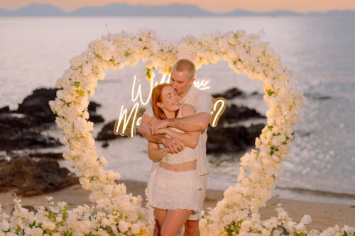 Krabi Wedding Planner, Krabi planner, Krabi decoration planner, Krabi surprise proposal decoration planner