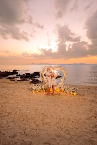 Krabi Wedding Planner, Krabi planner, Krabi decoration planner, Krabi surprise proposal decoration planner