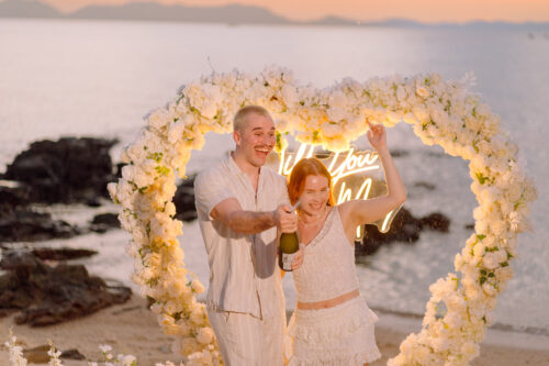 Krabi Wedding Planner, Krabi planner, Krabi decoration planner, Krabi surprise proposal decoration planner