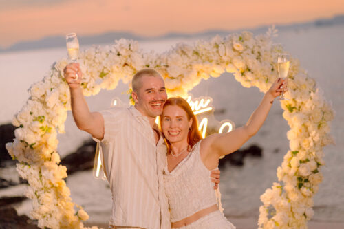 Krabi Wedding Planner, Krabi planner, Krabi decoration planner, Krabi surprise proposal decoration planner